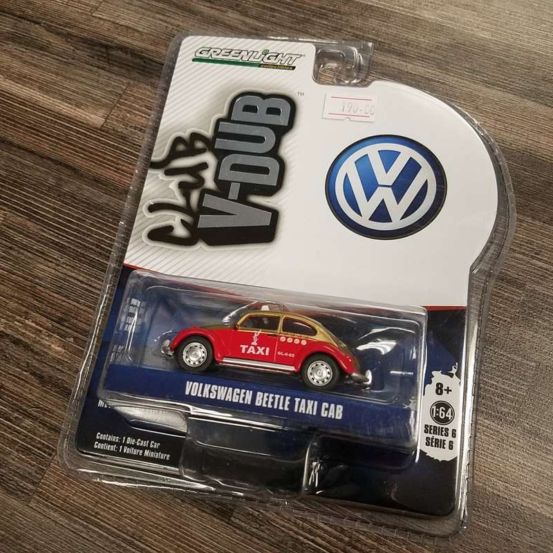 Greenlight V-Dub Series VW Beetle Taxi Cab
