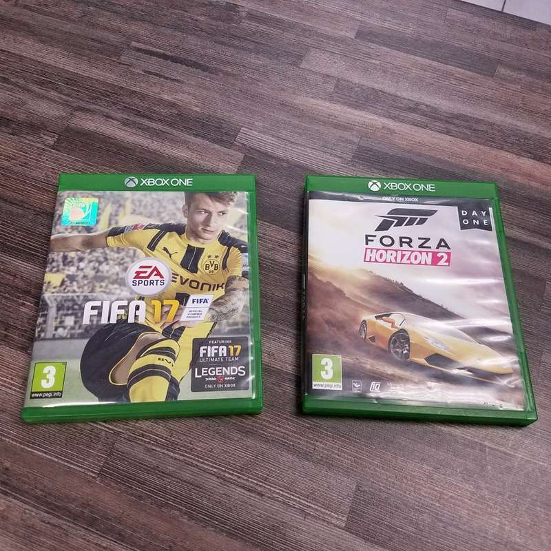 2 Xbox One Games R1 Starting Bid!