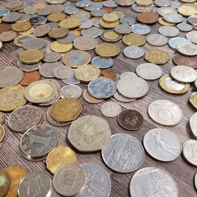 Huge 320+ World Coins Lot (R1 Starting Bid) DEAL OF A LIFETIME!