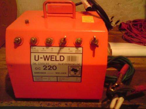 Eurasia U-Weld Welding Machine