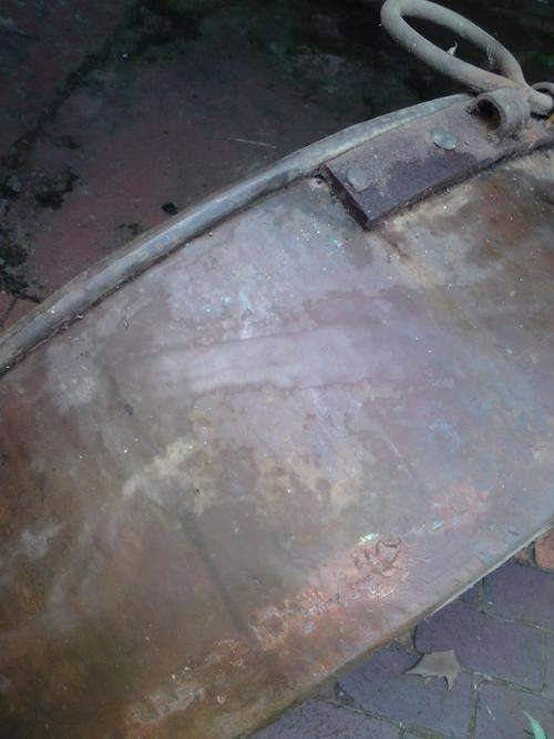 Copper Planter