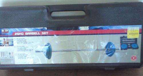 Body Sculpture Weights - 25kg Barbell Set
