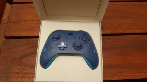 Xbox One Wireless Controler Blue