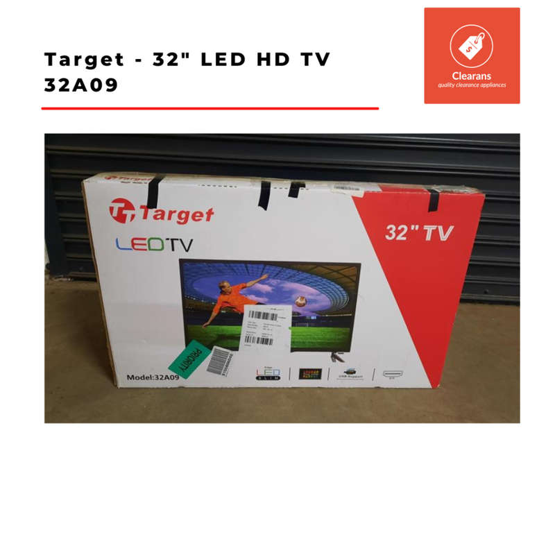 Target 32 inch LED TV