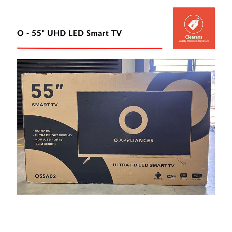 O - 55 inch UHD LED Smart TV