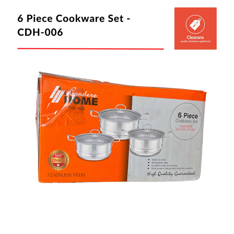 6 Piece Cookware Set - CDH-006