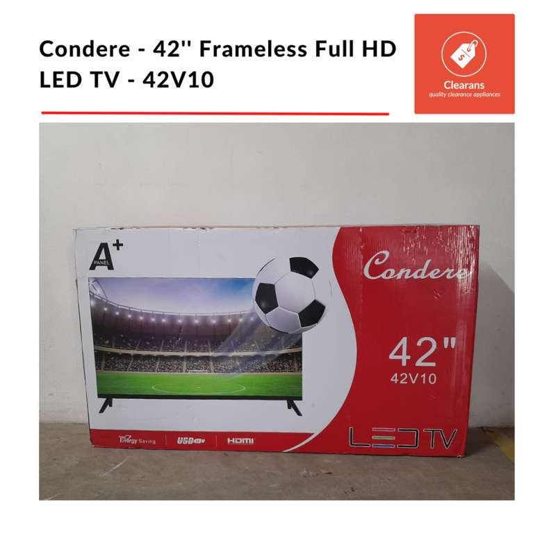Condere - 42 inch Frameless Full HD LED TV