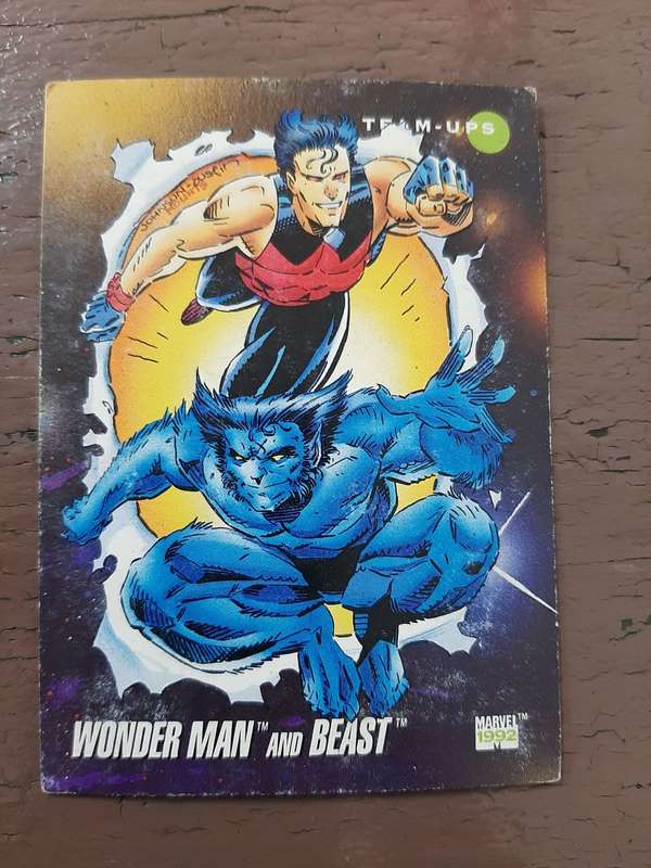 Marvel team-up 89, Wonderman and Beast