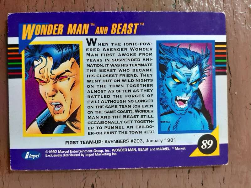 Marvel team-up 89, Wonderman and Beast