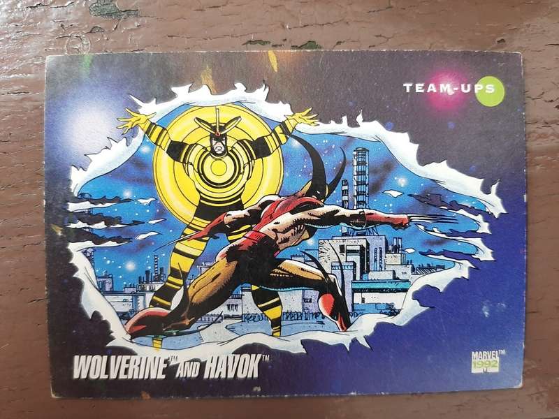 Marvel team-up 91, Wolverine & Havok