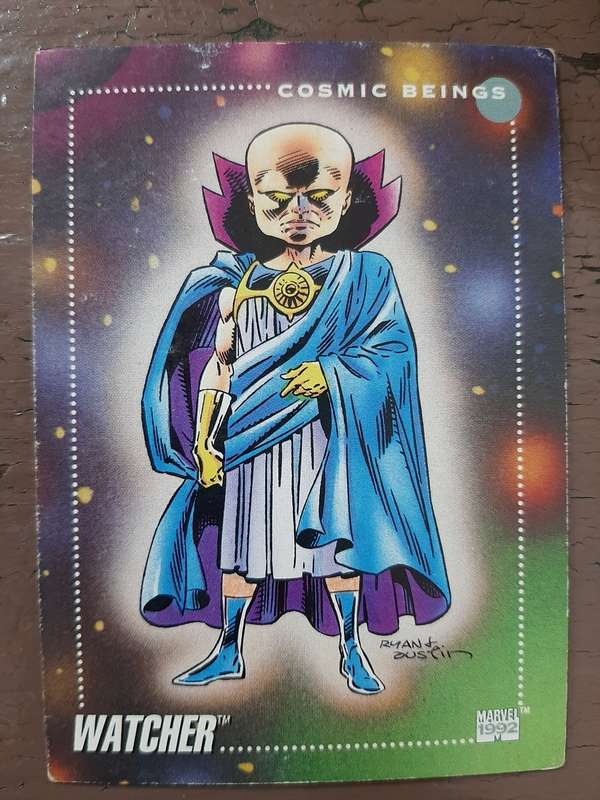 Cosmic beings 152, Watcher