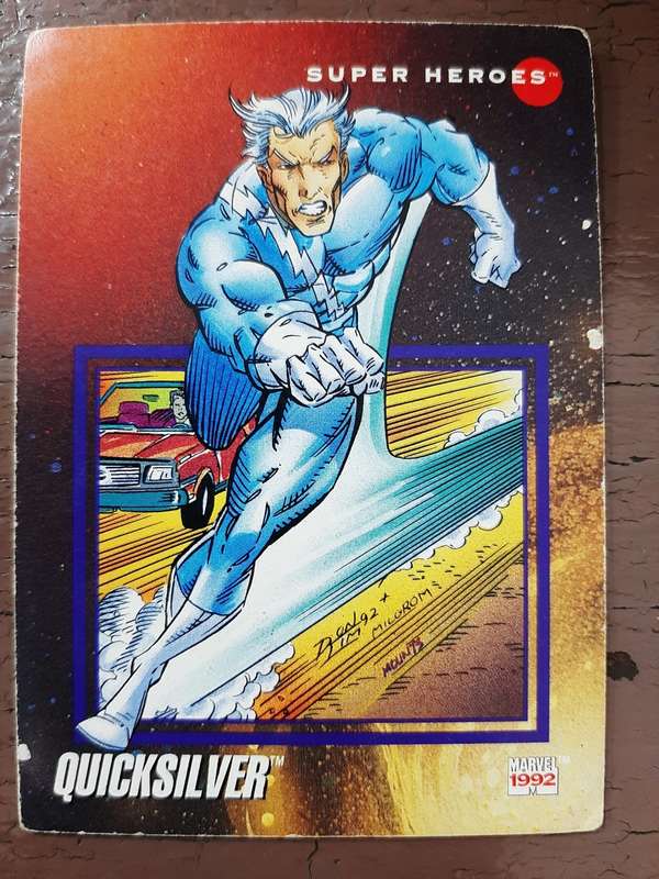 Marvel Super Heroes 7, Quicksilver