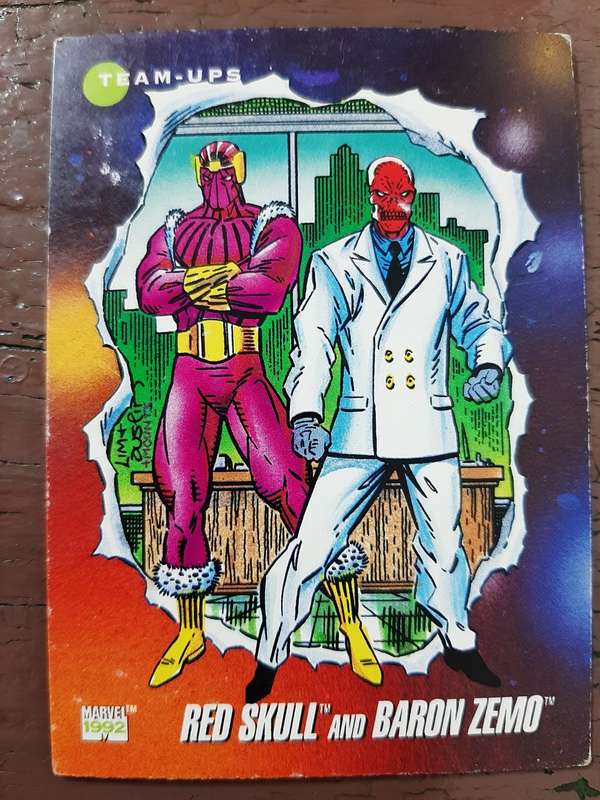 Marvel team-up 99, Red Skull & Baron Zemo