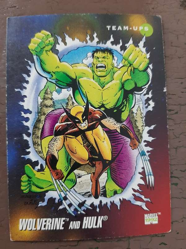 Marvel team-up 76, Wolverine and Hulk