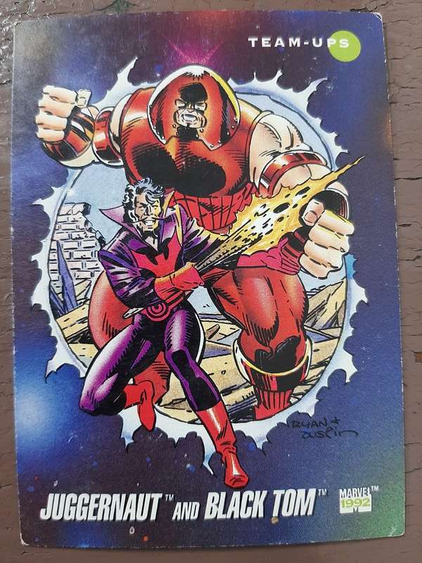 Marvel team-up 100, Juggernaut & Black Tom