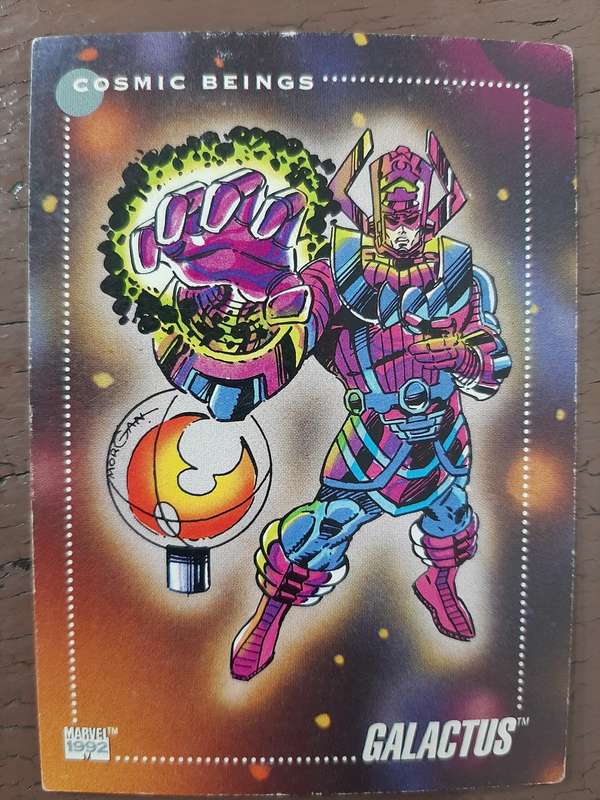 Marvel Super Heroes 151, Galactus