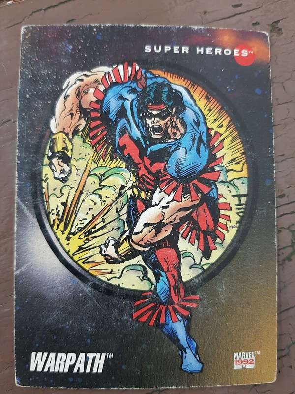 Marvel Super Heroes 52, Warpath