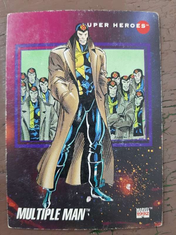 Marvel Super Heroes 43, Multiple Man