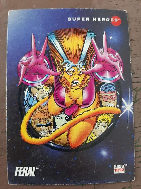 Marvel Super Heroes 67, Feral