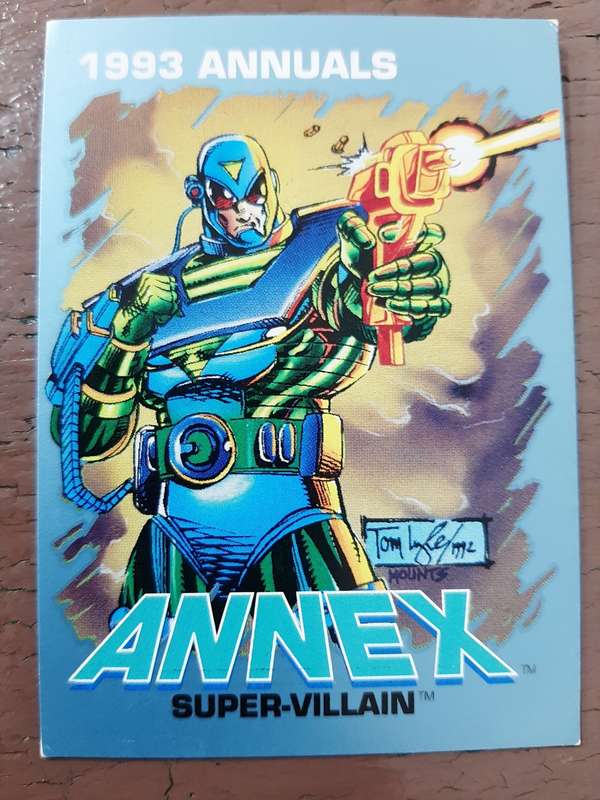 Marvel 1993 Annuals super-villain 1, Annex