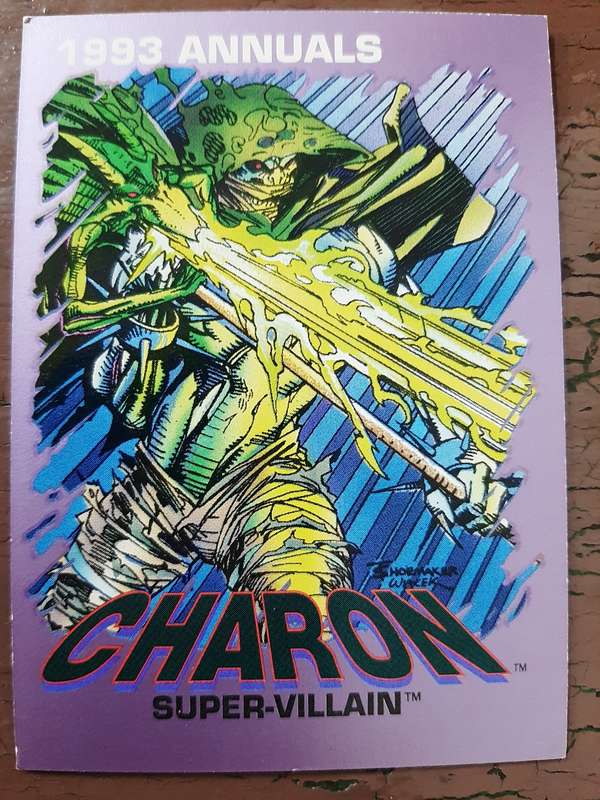 Marvel 1993 Annuals super-villain 6, Charon