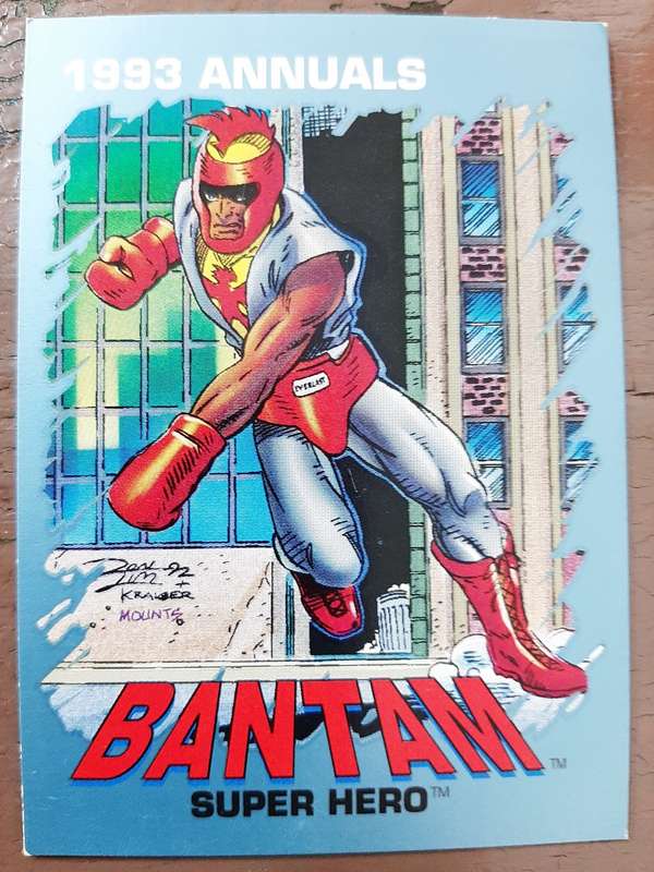 Marvel 1993 Annuals super hero 2, Bantam