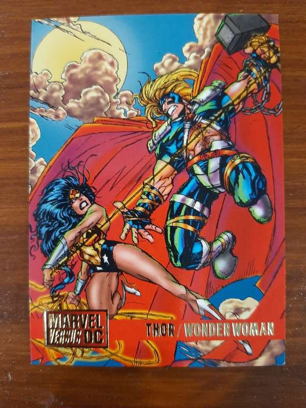 Marvel vs DC 67, Thor / Wonder Women
