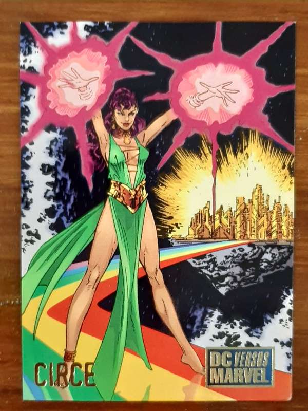 DC vs Marvel 42 Villain, Circe