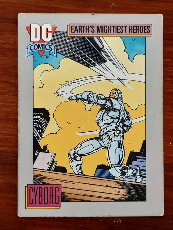 DC`s Earths Mightiest Heroes 43, Cyborg