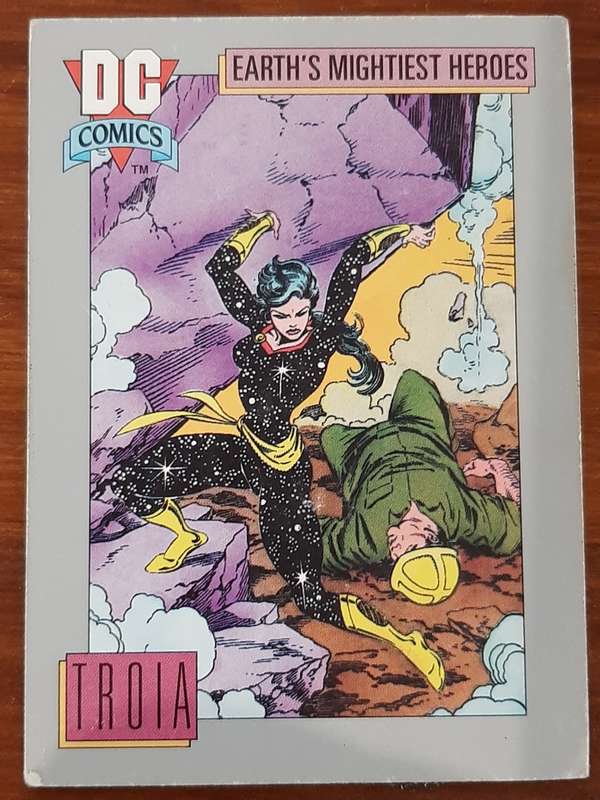 DC`s Earths Mightiest Heroes 76, Troia