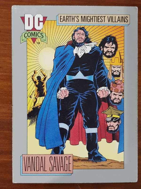 DC`s Earths Mightiest Villains 110, Vandal Savage