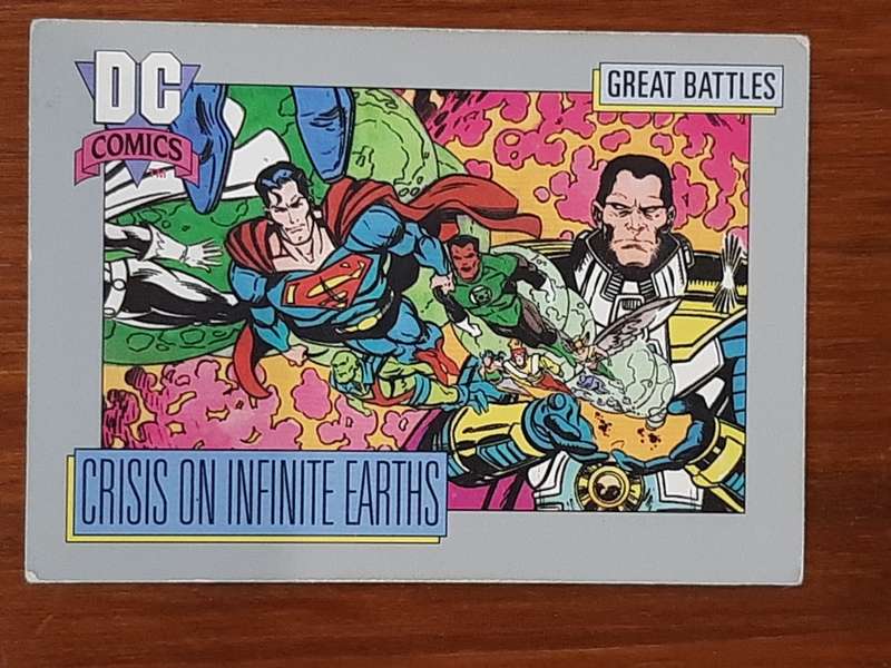 DC Great Battles 145, Crises on Infinite Earths