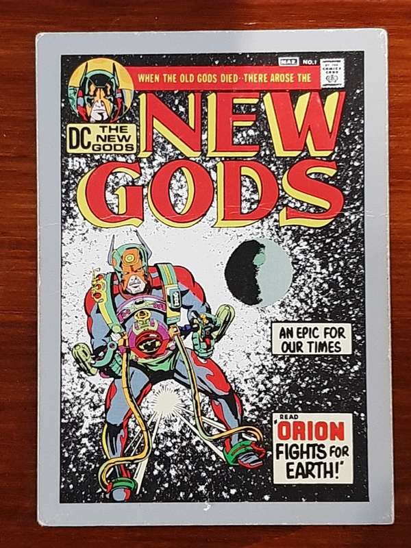 DC Classic Covers Showcase 1, New Gods