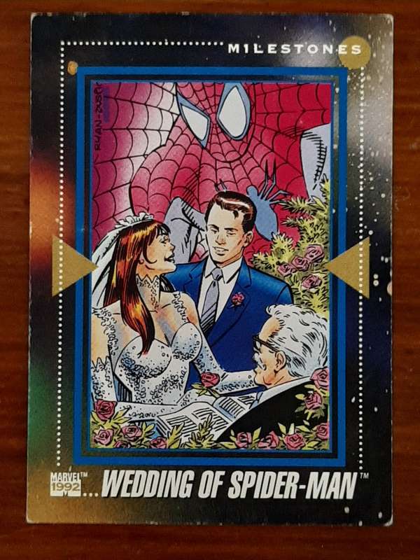 Marvel milestones 199, Wedding of Spider-man