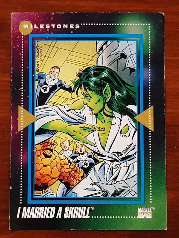 Marvel milestones 192, I married a Skrull
