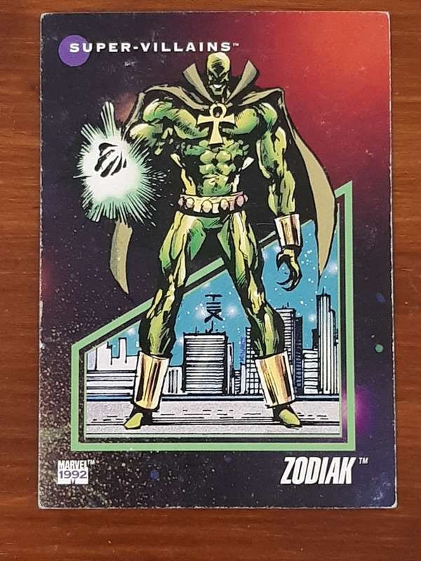 Marvel Super-Villains 102, Zodiak