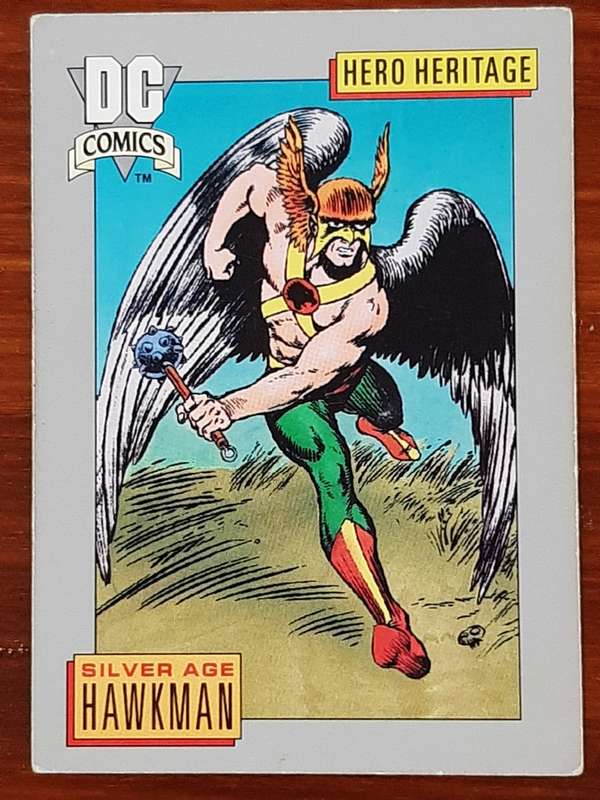 DC Hero Heritage 11, Silver Age Hawkman