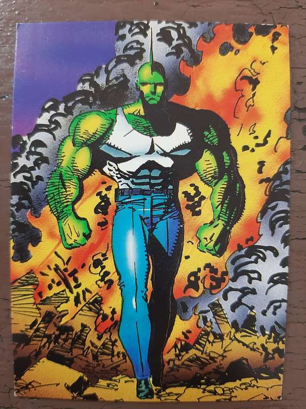 The Savage Dragon #8, Oakland, CA
