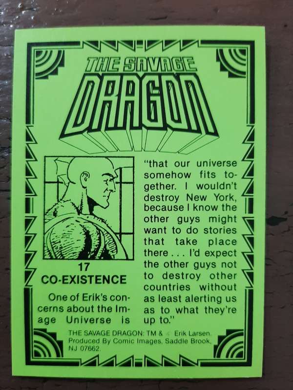 The Savage Dragon #17, Co-Existence
