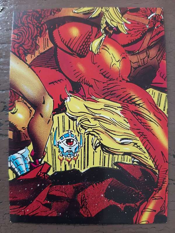 The Savage Dragon #17, Co-Existence