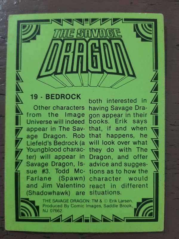 The Savage Dragon #19, Bedrock