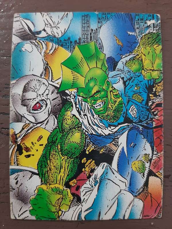 The Savage Dragon #19, Bedrock