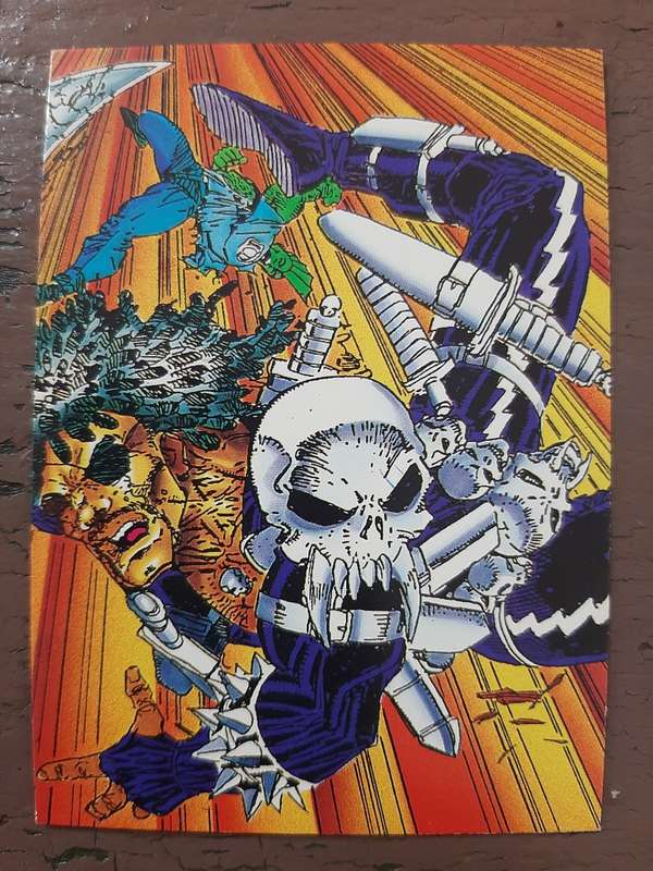 The Savage Dragon #25, Finished?