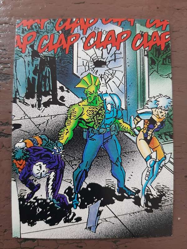 The Savage Dragon #29, It`s my job