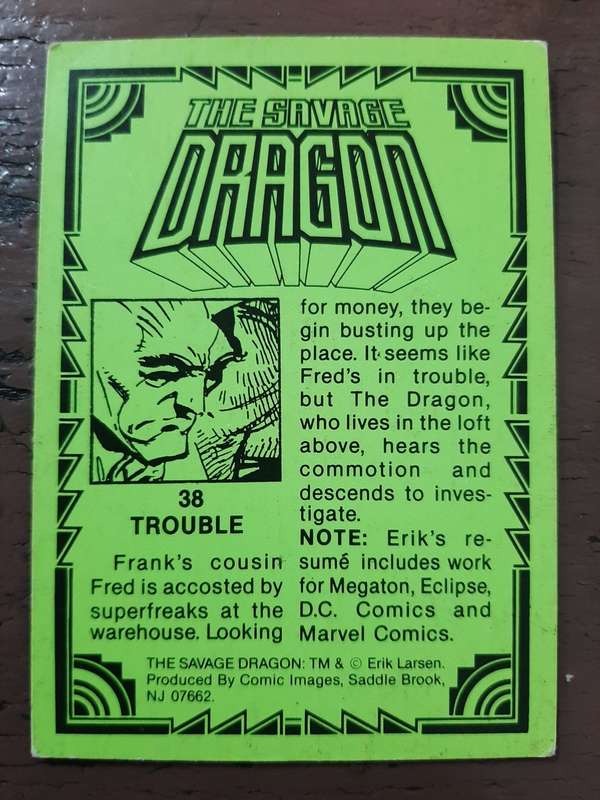 The Savage Dragon #38, Trouble