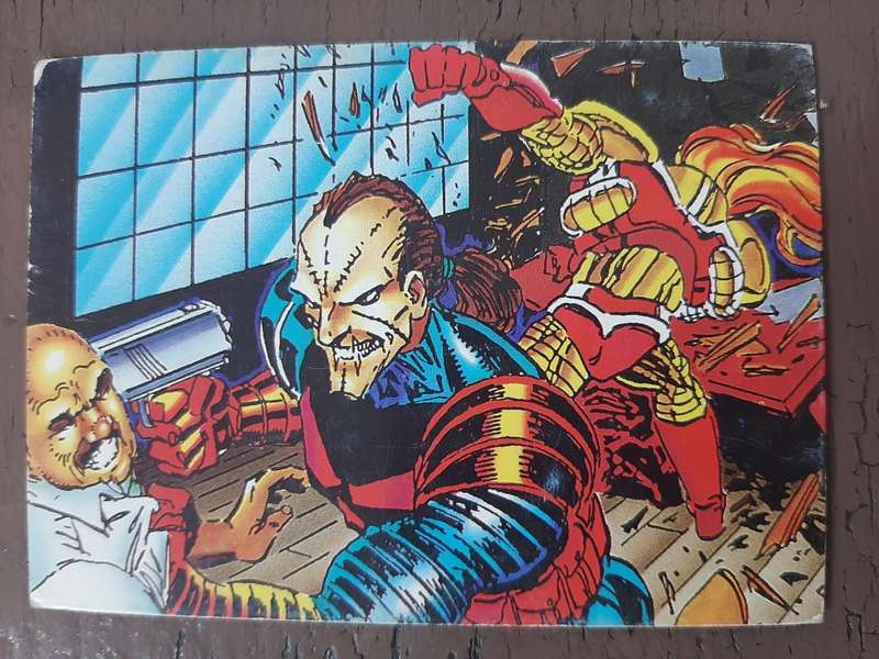 The Savage Dragon #38, Trouble
