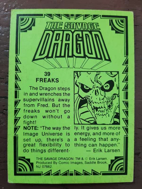 The Savage Dragon #39, Freaks