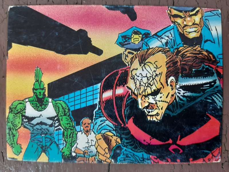 The Savage Dragon #41, Threats