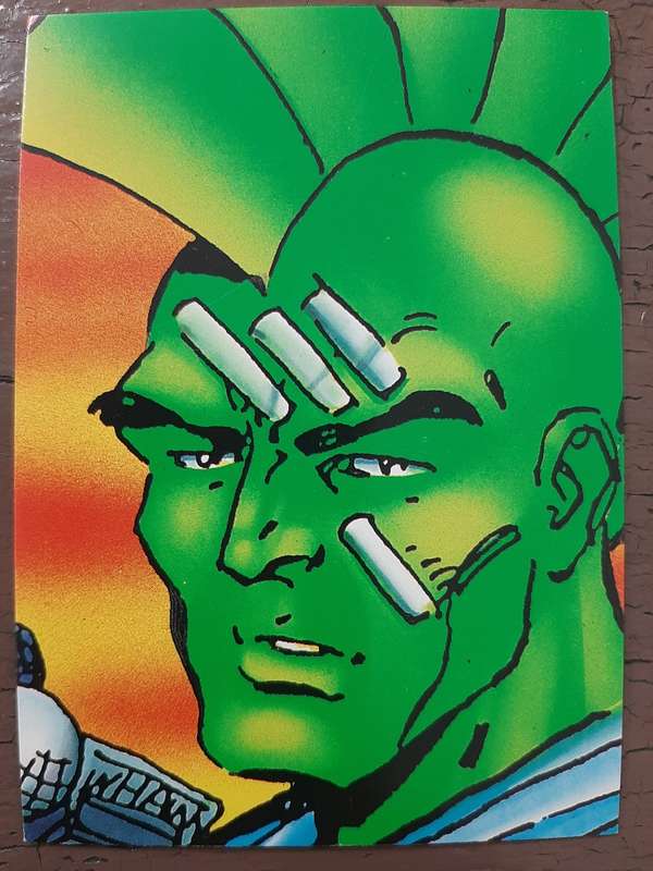 The Savage Dragon #55, Media Vow
