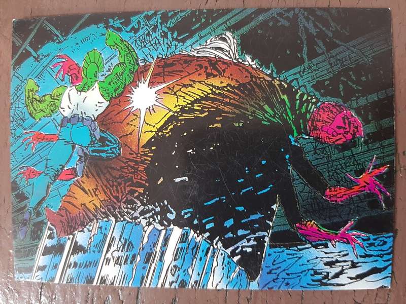 The Savage Dragon #62, Disarmed